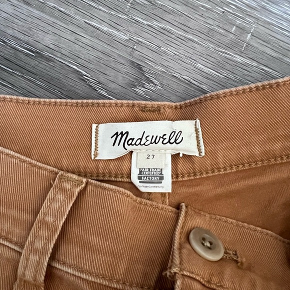 Madewell Perfect Military Twill Shorts - Picture 4 of 4